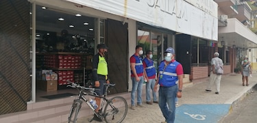 Establecerán puestos de control rotativos para controlar la movilidad en Herrera