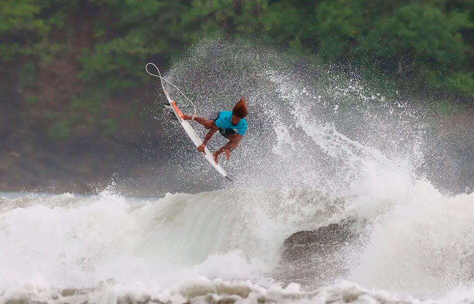 Oli González, subcampeón en Venao