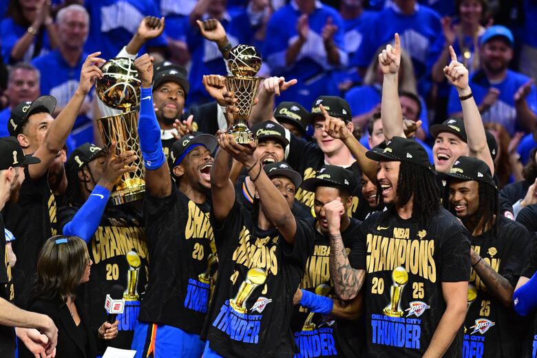 Gilgeous-Alexander firma una extensión con los Thunder por 285 millones hasta 2031