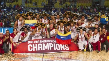 Venezuela es campeón del Preolímpico