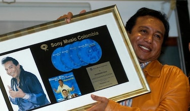 Diomedes Díaz, la voz de la música vallenata