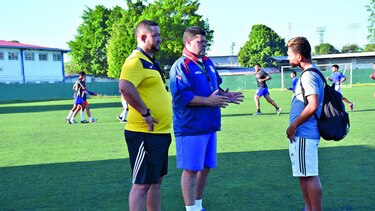Veragüense, con nuevo entrenador