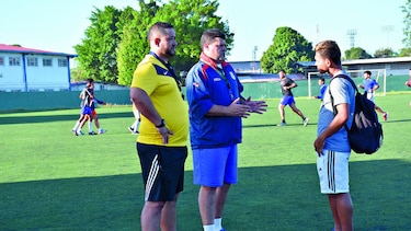 Veragüense, con nuevo entrenador