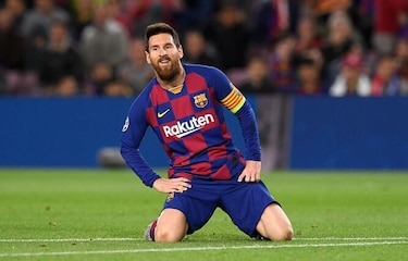 Barcelona sale abucheado tras igualar en casa ante el Slavia Praga