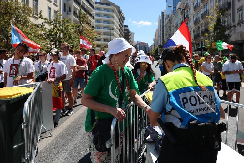 La JMJ anima a los jóvenes a ‘ponerse en marcha’ en su apertura en Lisboa