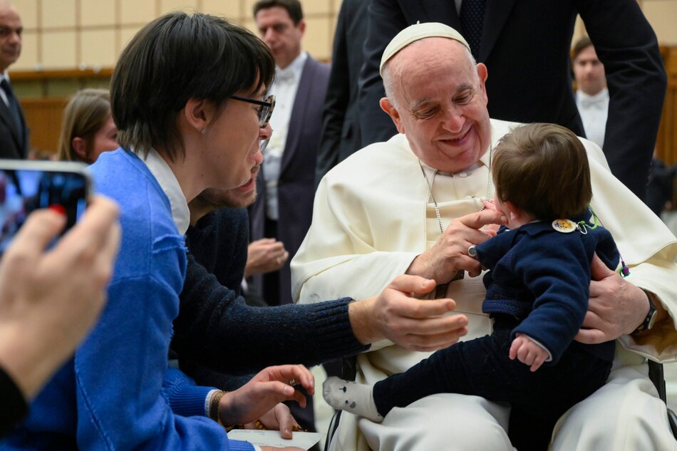 ‘Ser homosexual no es un delito; es una condición humana’, advirtió el papa Francisco