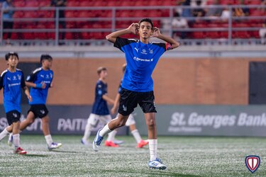 Goleadas, remontadas y emoción en la Copa Talento Colegial