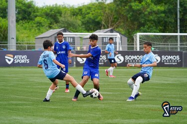 Goles y grandes actuaciones marcan la segunda y tercera fecha de la Atevo Cup