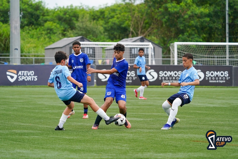 Goles y grandes actuaciones marcan la segunda y tercera fecha de la Atevo Cup