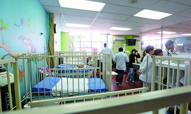 Atraso en planos y estudios del nuevo Hospital del Niño
