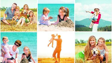 Vacaciones escolares en familia