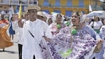 Panamá celebra su fiesta