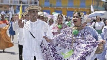 Panamá celebra su fiesta