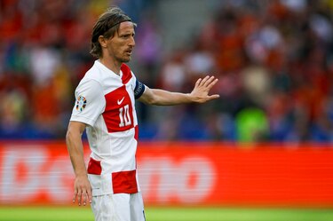 Croacia y Luka Modric, eliminados de la Eurocopa