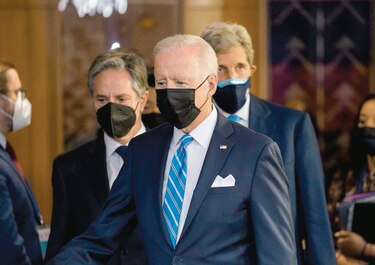 Joe Biden dice en la ONU que no quiere una ‘guerra fría’ con China