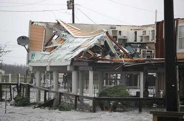 Confirman primer muerte en Texas vinculada a la tormenta Harvey