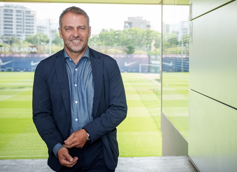 Hansi Flick: ‘gané títulos con el Bayern y me gustaría seguir ese camino en Barcelona’