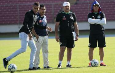 Revelan lista de legionarios para partidos de las eliminatorias