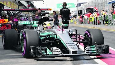 La escudería Mercedes espera entregar sus primeros respiradores para combatir el COVID-19