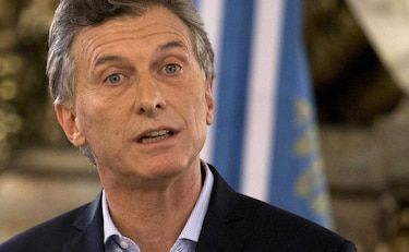 Presidente Macri repatriará 1.3 millones de dólares de Bahamas