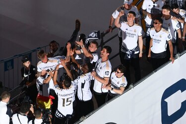 Florentino Pérez: ‘estos jugadores son leyendas del Real Madrid y el fútbol mundial’