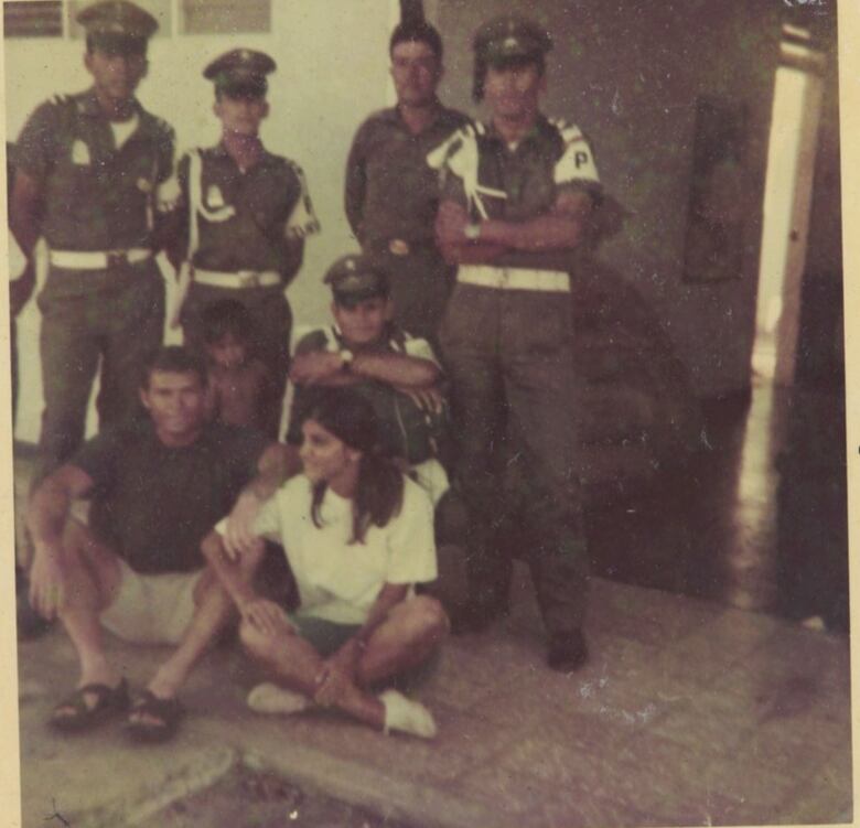 Viajando por Colombia con poca plata y a dedo, 1968