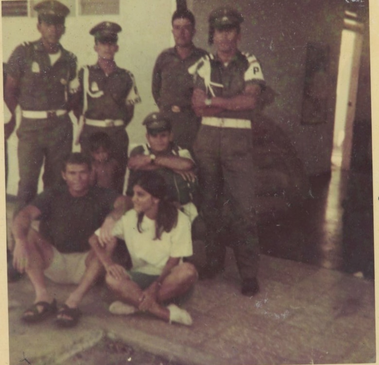 Viajando por Colombia con poca plata y a dedo, 1968