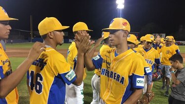Herrera se va arriba en la serie final
