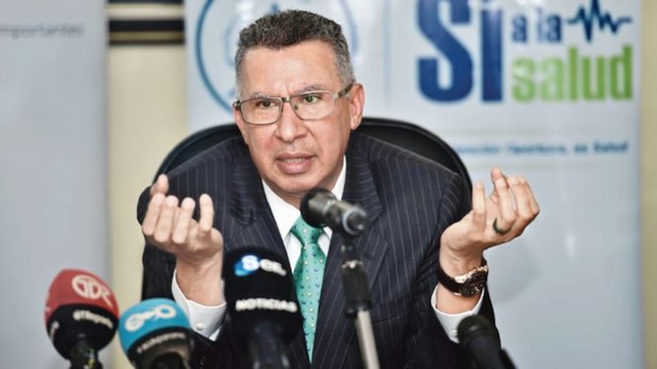 La última nota de Alfredo Martiz antes de salir de la Caja de Seguro Social