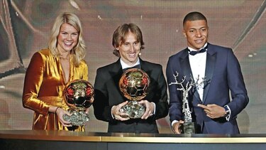 Modric se llevó todos los honores