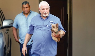 Tribunal descarta peligro de fuga de Martinelli; víctimas apelan el fallo