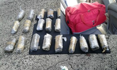 Operativo policial en Betania: cuatro detenidos y 27 kilos de marihuana