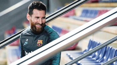 El Barça, a apaciguar las aguas en Champions