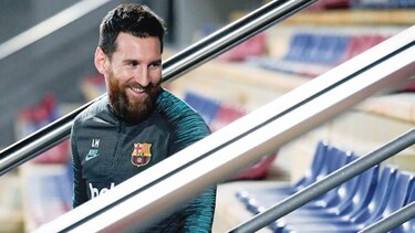 El Barça, a apaciguar las aguas en Champions