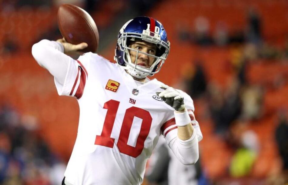 Eli Manning pierde la titularidad con los Giants