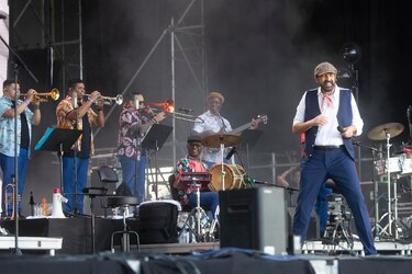 Guerra y Blades protagonizan un cierre de lujo del Cruïlla con sabor latino