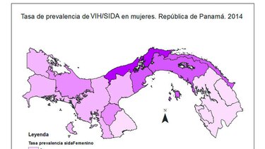El VIH aumenta en Panamá