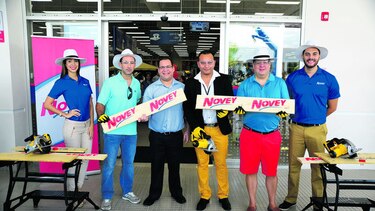 Novey llega a Río Hato