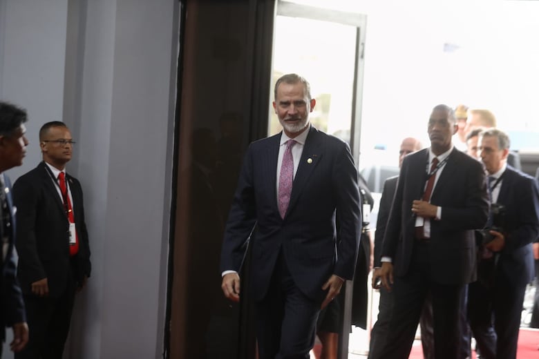 Minuto a minuto: Así transcurrió el acto de la investidura presidencial