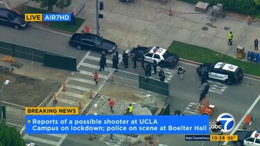 Dos muertos por tiroteo en Universidad de California