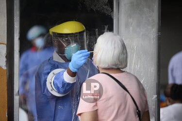 En Panamá se registran 838 nuevos contagios y 9,843 casos activos