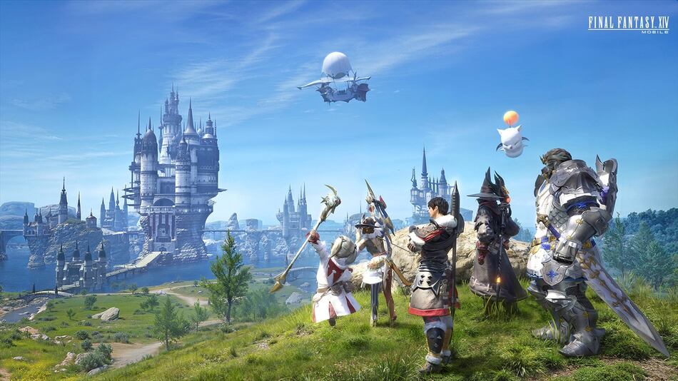 La versión de Final Fantasy XIV para móviles tendrá una interfaz de juego más sencilla