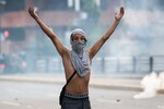 Con protestas, venezolanos han expresado su rechazo a la reelección de Maduro; así ha transcurrido la jornada