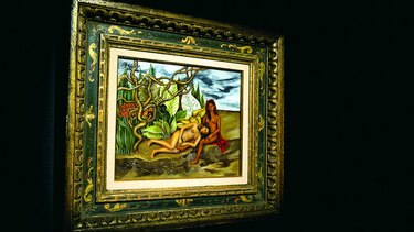 Frida Kahlo marca nuevo récord para el arte