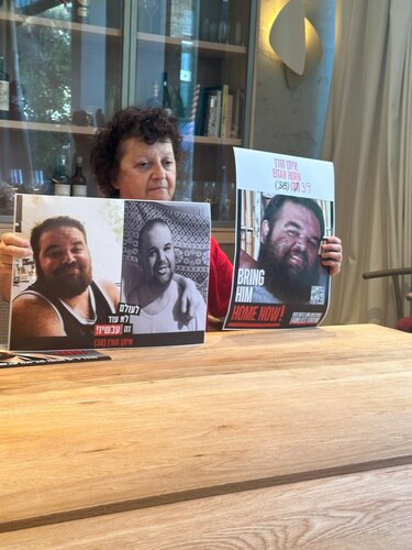 El hijo que volvió de los túneles: la historia de Eitan Horn