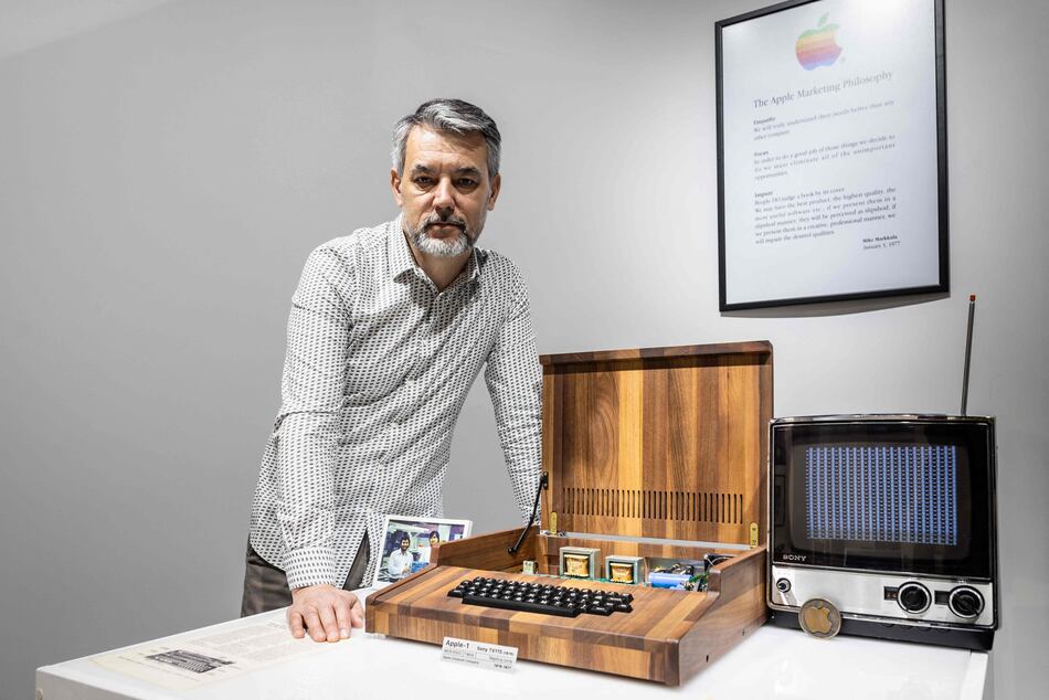 Museo en Polonia ofrece viaje por la historia de Apple