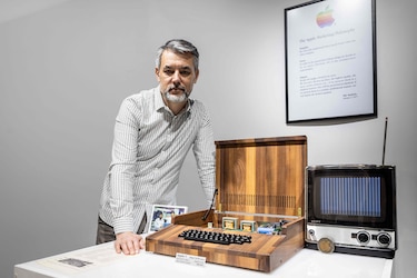 Museo en Polonia ofrece viaje por la historia de Apple