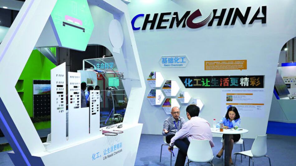 Investigarán compra de Syngenta por ChemChina