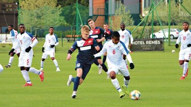 Sub-20 de Panamá empató sin goles en su segundo fogueo