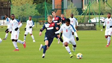 Sub-20 de Panamá empató sin goles en su segundo fogueo